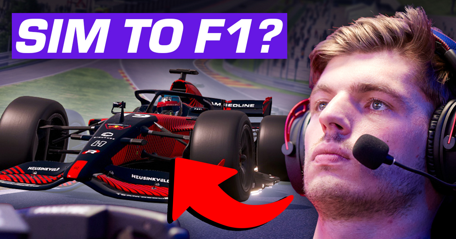 How Max Verstappen Could Revolutionise Sim Racing | TOPSPLIT.gg