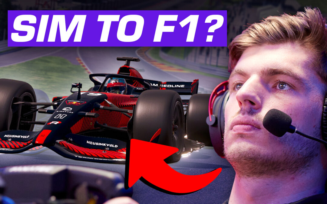 How Max Verstappen Could Revolutionise Sim Racing