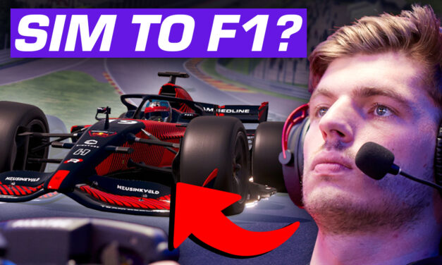 How Max Verstappen Could Revolutionise Sim Racing