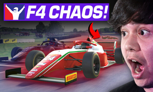 ABSOLUTE CHAOS! iRacing F4 at Road America