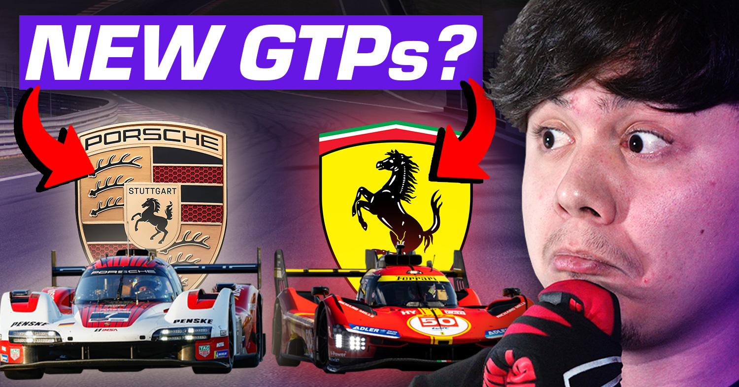 Which Two IMSA GTP Cars Are Coming To iRacing?