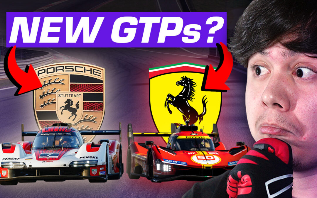 Which Two IMSA GTP Cars Are Coming To iRacing?