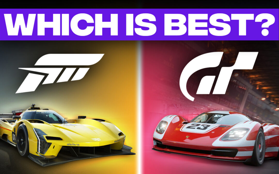 Is Forza Motorsport BETTER Than GT7? Forza Motorsport Review