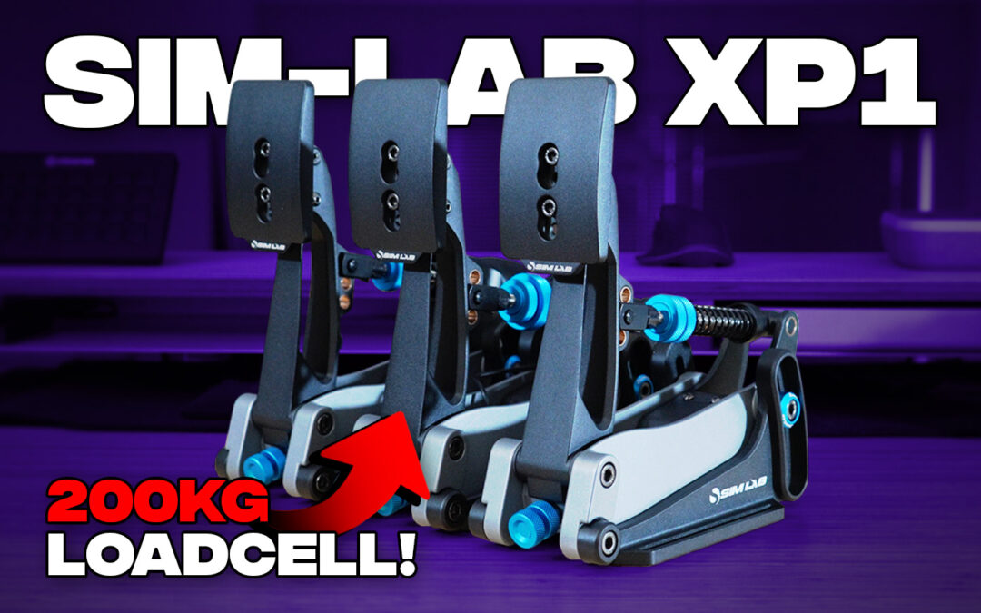 These Pedals Are CRAZY! Sim-Lab XP1 First Impressions